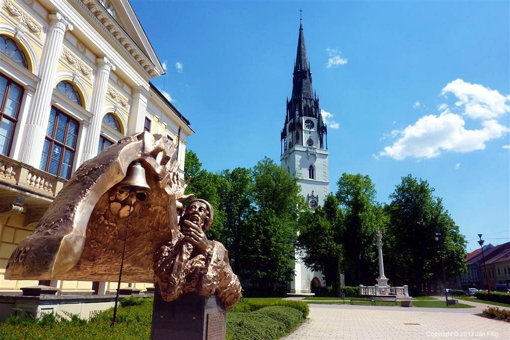 Apartmany Rudolf Spišská Nová Ves Exterior foto